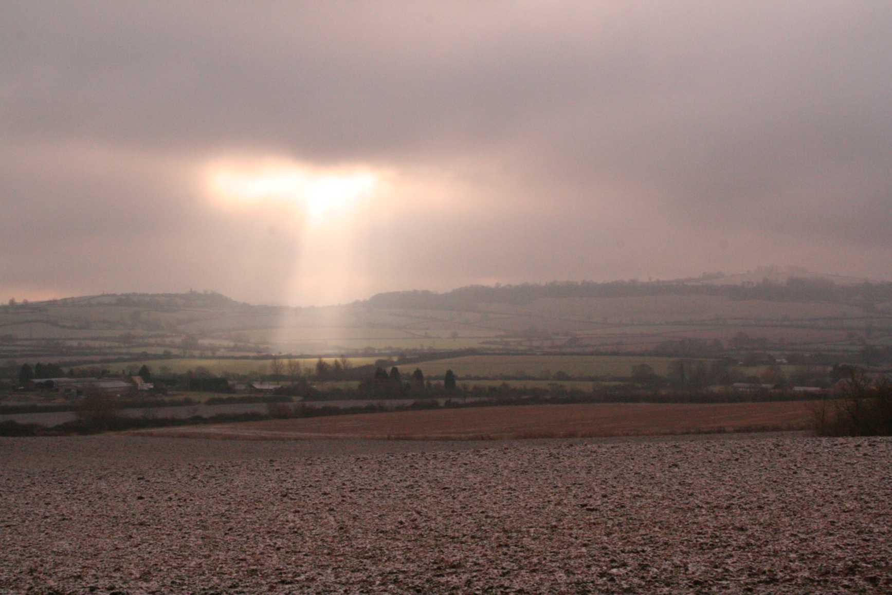 Christmas Brailes Hill