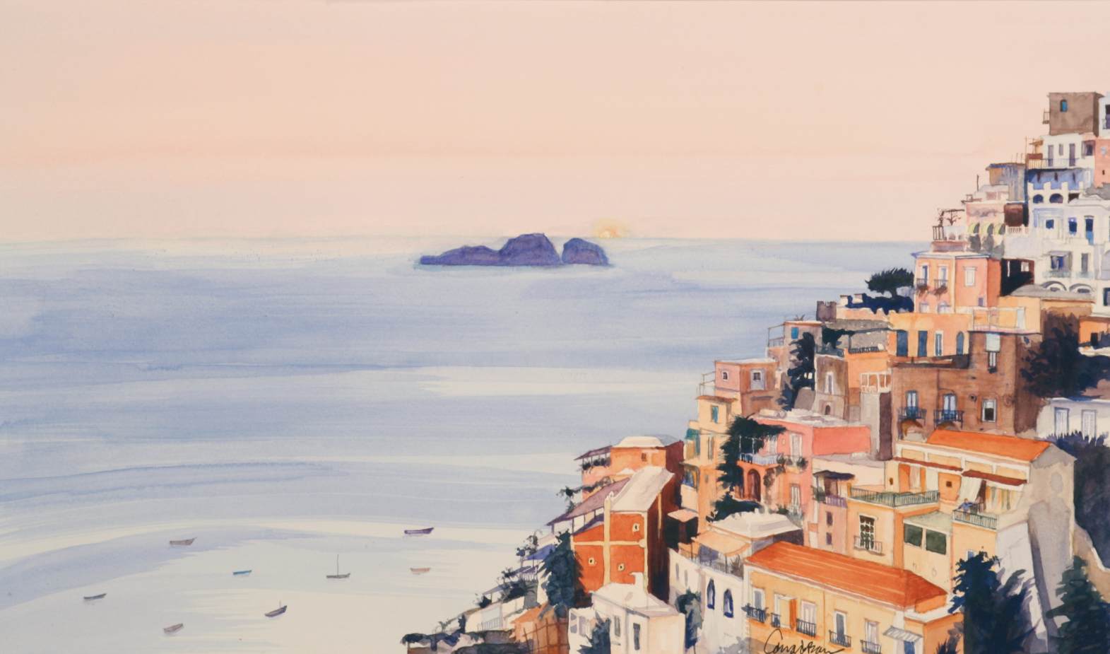 Positano - evening