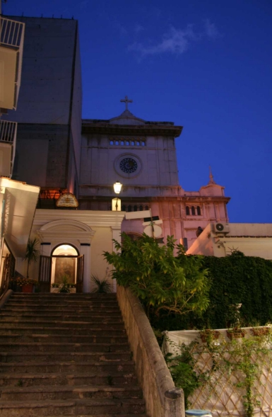 Positano church